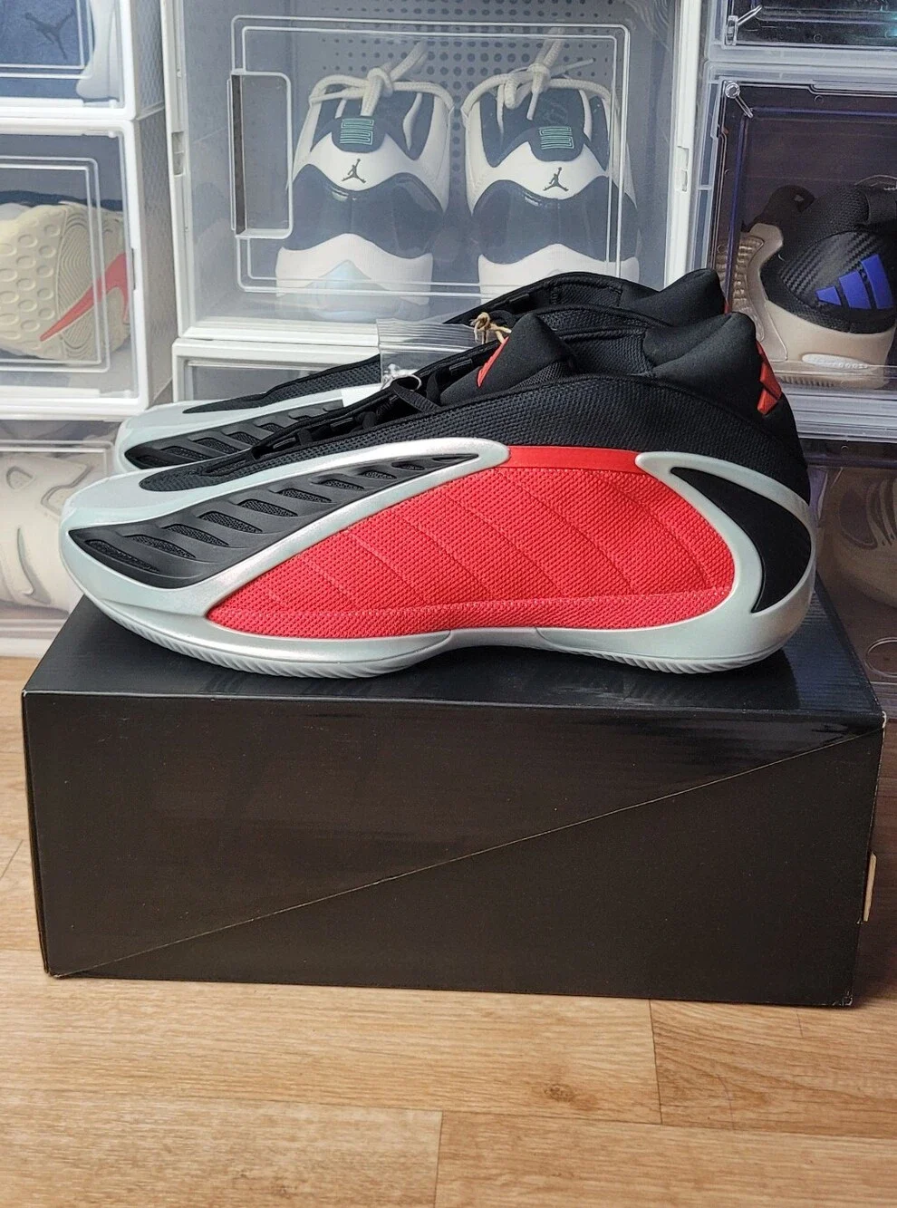 ADIDAS AE 2 Georgia Bulldogs JQ9497 Men's sz 13